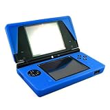 (Blue) Premium Silicone Skin case for Nintendo DSi Lite Bonus NDSi Screen P ....