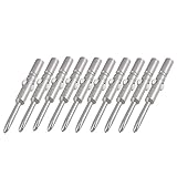 uxcell プラスドライバービット　ドライバービット　10個　6mmのシャンク径 60mmの長さ 3.5mmのビット直径