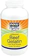 NOW Foods Beef Gelatin Powder,  16 Ounce Bottle (Pack of 2)