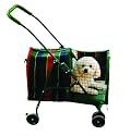 Kittywalk KWPS600 Original Pet Stroller, Stripe