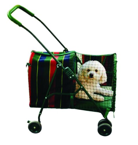 Kittywalk KWPS600 Original Pet Stroller - Stripe