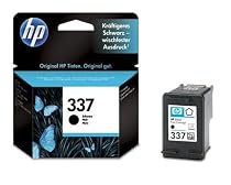 Hewlett Packard C9364E no. 337 black inkjet cartridge for use with Photosmart machines, EACH