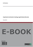 Experiment und System in György Ligetis Musica Ricercata