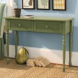 Ballard Designs - Hathaway Console - Willow Beige