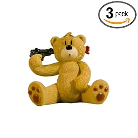Bad Taste Bears Colt Keychain (Pack of 3)