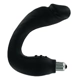Realistic Vibrating P-spot Massager