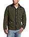 Carhartt Men's Sandstone Detroit Jacket - Sherpa Lined, Army Green, Large