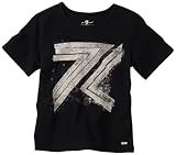 7 For All Mankind Boys 2-7 Little Logo Tee