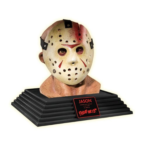 Scary Jason Bust Halloween Prop