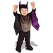 Rubie's Costume Co. EZ-On Romper Costume, Lil' Bat, 6 to 12 Months
