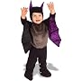 Rubies Costume Co. EZ-On Romper Costume, Lil' Bat, 6 to 12 Months
