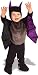 Search : Rubies Costume Co. EZ-On Romper Costume, Lil' Bat, 6 to 12 Months