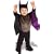 Rubies Costume Co. EZ-On Romper Costume, Lil' Bat, 6 to 12 Months