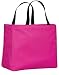 Port & Company Essential Tote- Tropical Pink