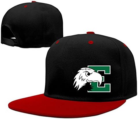 Hotboy19 Eastern Michigan University Outdoor Baseball Hat Adjustable Flat Bill Hat Red
