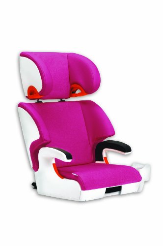 Clek Oobr Booster Car Seat, Snowberry