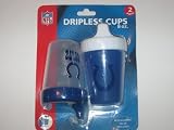 INDIANAPOLIS COLTS 8 oz. Team Logo Kids No-Spill SIPPY CUP (2 Pack) by WeSellSports