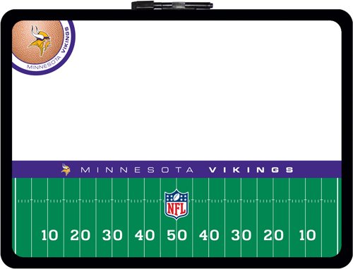 Turner NFL Minnesota Vikings Message Center, 18 x 24 Inches (8610178)