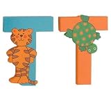 Jungle Alphabet Wooden Letter - T