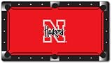 9 foot Billiard Cloth Felt University of Nebraska Cornhuskers - Free Shipping
