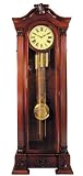 Bavaria Grandfather Clock w German Movement By Acme Furniture
