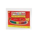 5 x plasticine 8 colour pack