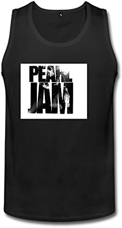 Pearl Jam Toronto Black Tank Top For Men