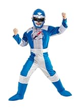 Power Rangers Operation Overdrive Costume Blue Medium