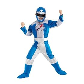 Power Rangers Operation Overdrive Costume Blue Large