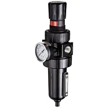 Parker 07E Standard Series Compressed Air Filter/Regulator, Relieving Type, NPT