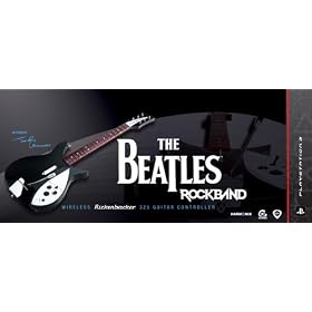 The Beatles: Rock Band PS3 Wireless Rickenbacker 325 Guitar Controller