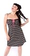 Lucky 13 Over Easy Dress Lucky 13 Polka Dot Pin Up Girl Dress Small - XXL