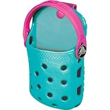 Crocs-O-Dial Universal Cell Phone Case (Aqua)