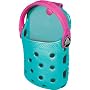 Crocs-O-Dial Universal Cell Phone Case (Aqua)