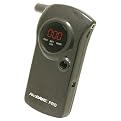 AlcoHAWK Pro Digital Breath Alcohol Detector - Dark Silver