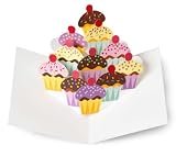 Sabuda Cupcakes Pop Up Note Cards