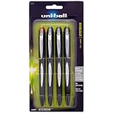 uni-ball Jetstream Stick Ball Point Pens, Bold Point, Assorted Colors, Set of 4