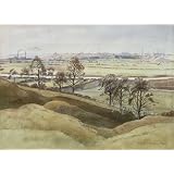 View of Preston from near Higher Walton, by Byron Dawson (Print On Demand)