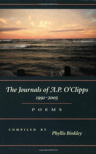 Journal of A. P. O'clipps: Poems