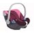 Cybex 050045002 - Aton Autokindersitz / Babyschale Gruppe 0+ (0 bis 18 kg), ab der Geburt bis ca. 15 Monate, purple-pink / violett
