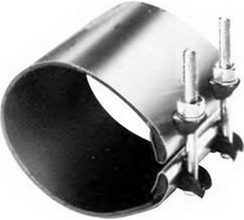 Dresser 118 Handiband Stainless Steel Repair Clamp, 2" x 3"