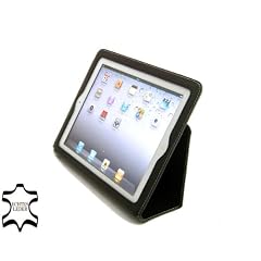 StilGut Executive Case Tasche aus feinstem Leder f�r Apple iPad 2 in schwarz