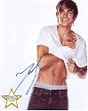Gorgeous Zac Efron High School Musical Hunk Semi Shirtless Autograph