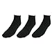 Extra Wide Sock Co. Mens Big & Tall Cotton No Show Sock Liners