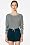 L!VE Long Sleeve Crewneck Striped T-shirt