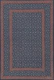 Sanganeer Print Bedspread - Queen-#SQ070-09