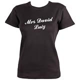 Mrs David Luiz T-shirt by Dead Fresh, M