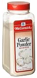 Review McCormick  / McCormick Garlic Powder, 21-Ounce Units (Pack of 3)