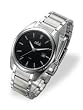 black Elegant gent's watch - 2931