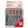 Bosch Zubeh�r 2607010147 10tlg. Stichs�geblatt-Set Metall
